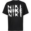 Nike DRI-FIT UV HYVERSES SWOOSH Funktionsshirt Herren - black-white