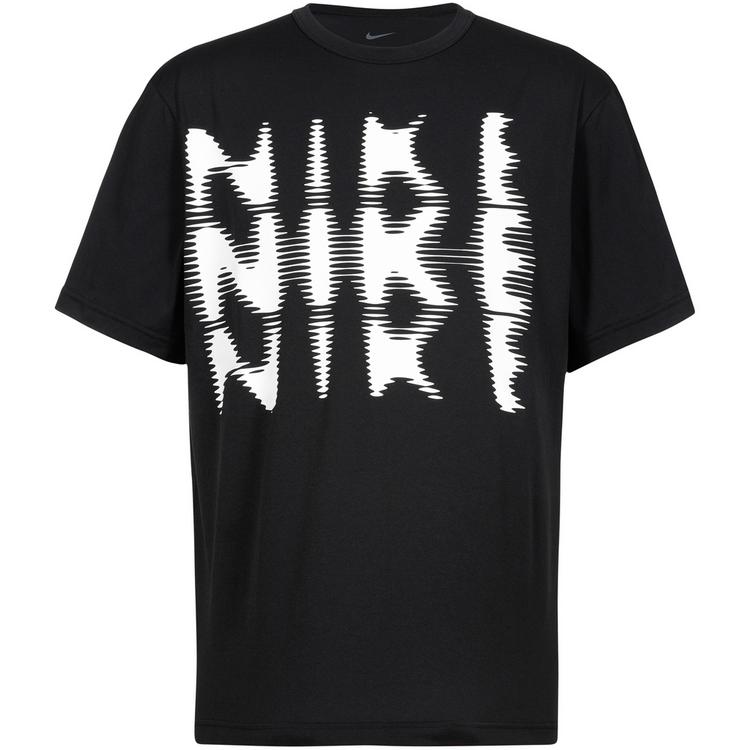 Nike Nike DRI-FIT UV HYVERSES SWOOSH Funktionsshirt Herren - black-white - 0 | SportScheck