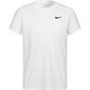 Nike COURT VICTORY Tennisshirt Herren - white-black