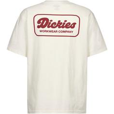 Rückansicht von Dickies Lewistown T-Shirt Herren egret