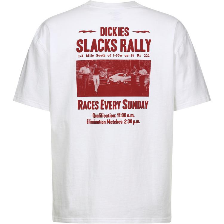 Dickies Dickies Slacks Rally T-Shirt Herren - white - 0 | SportScheck