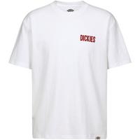 Dickies Slacks Rally T-Shirt Herren - white