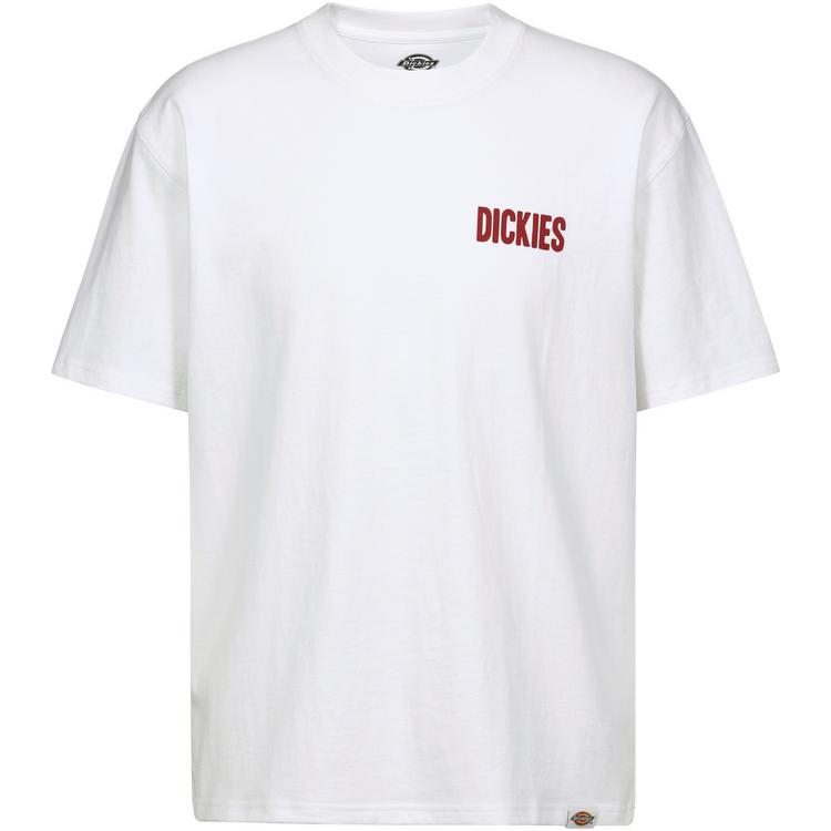 Dickies Dickies Slacks Rally T-Shirt Herren - white - 0 | SportScheck