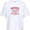 Dickies Laundry Boxy T-Shirt Herren - white
