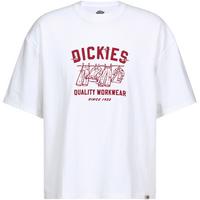 Dickies Laundry Boxy T-Shirt Herren - white