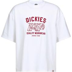 Dickies Laundry Boxy T-Shirt Herren white