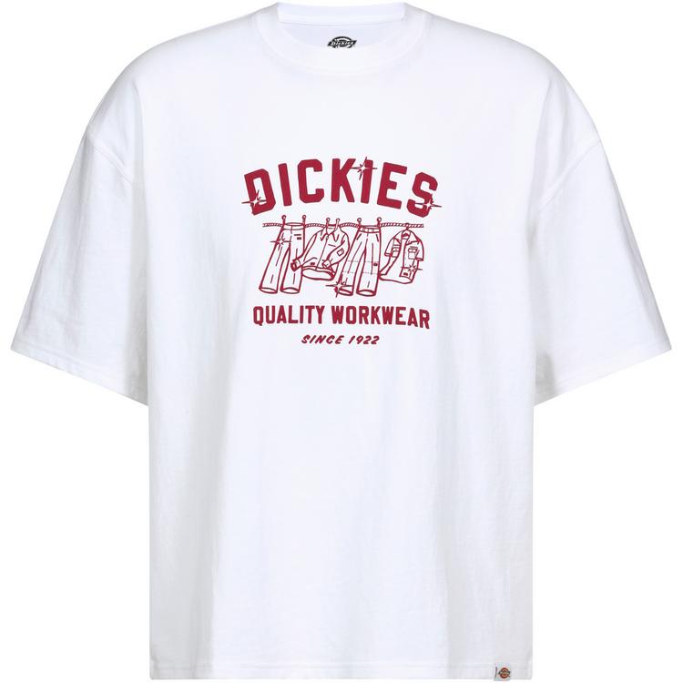 Dickies Dickies Laundry Boxy T-Shirt Herren - white - 0 | SportScheck