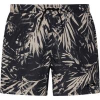 Calvin Klein ESSENTIALS Badehose Herren - ck palm black tex aop
