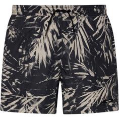 Calvin Klein ESSENTIALS Badeshorts Herren ck palm black tex aop