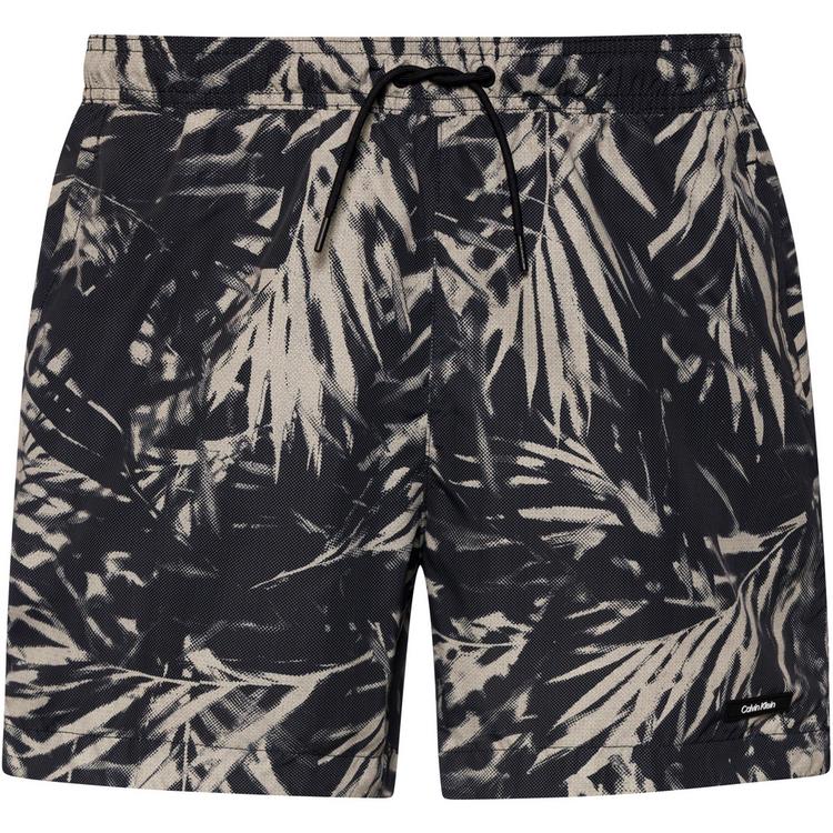 Calvin Klein Calvin Klein ESSENTIALS Badehose Herren - ck palm black tex aop - 0 | SportScheck