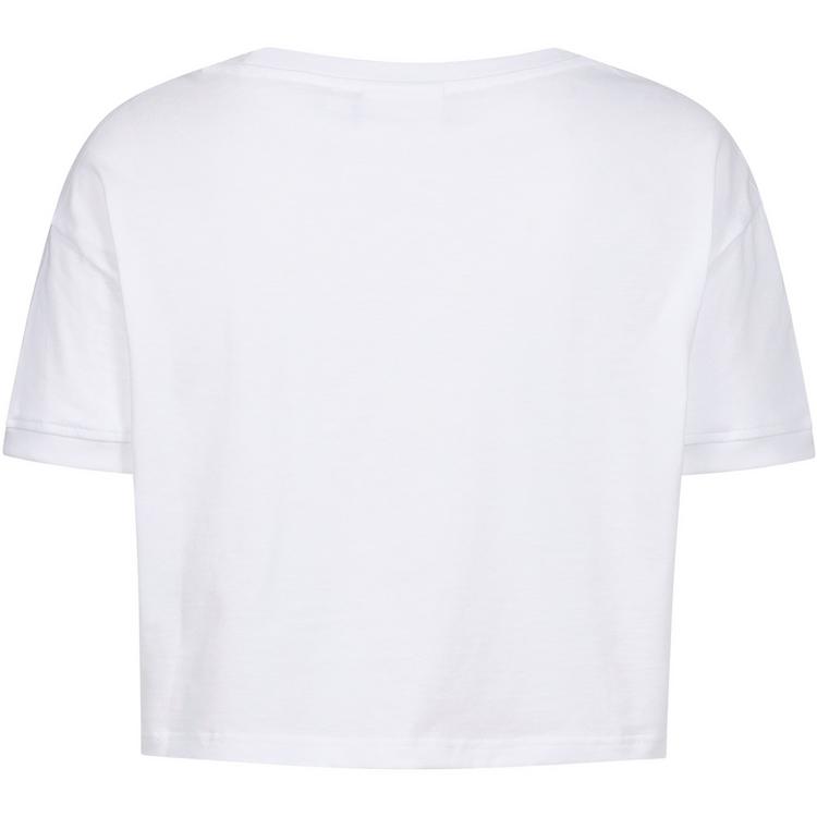 Ellesse Ellesse Croptop Damen - optical white - 0 | SportScheck