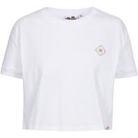 Ellesse Croptop Damen - optical white