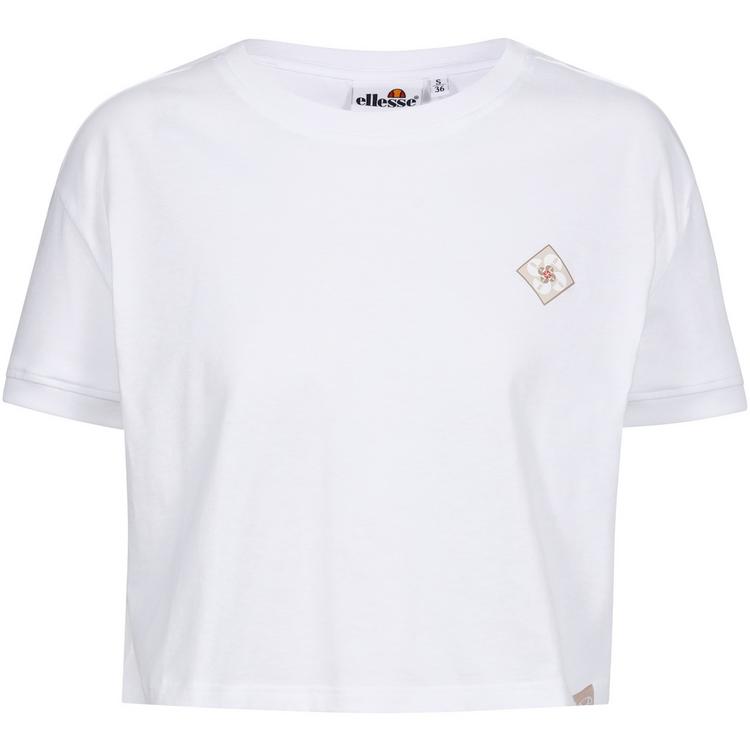 Ellesse Ellesse Croptop Damen - optical white - 0 | SportScheck