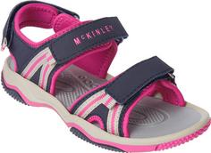 McKinley Reece II Outdoorsandalen Kinder navy dark-pink dark