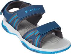 McKinley Reece II Outdoorsandalen Kinder bluepetrol-blue-anth