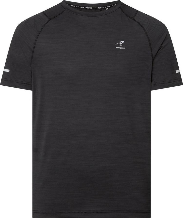 ENERGETICS ENERGETICS Ailo Funktionsshirt Herren - melange-black-black - 0 | SportScheck