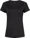 ENERGETICS Evii Funktionsshirt Damen - melange-black-black
