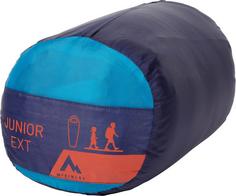 Rückansicht von McKinley JR. EXT II Kunstfaserschlafsack Kinder blue-navy dark-red