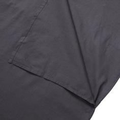 Rückansicht von McKinley INLET COTTON SQUARE I Hüttenschlafsack anthracite
