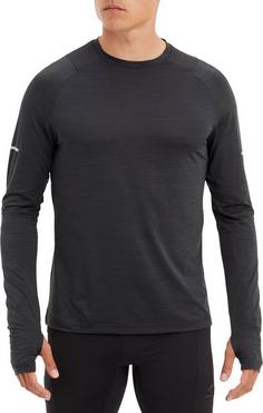 Rückansicht von ENERGETICS Ailo Funktionsshirt Herren melange-black-black