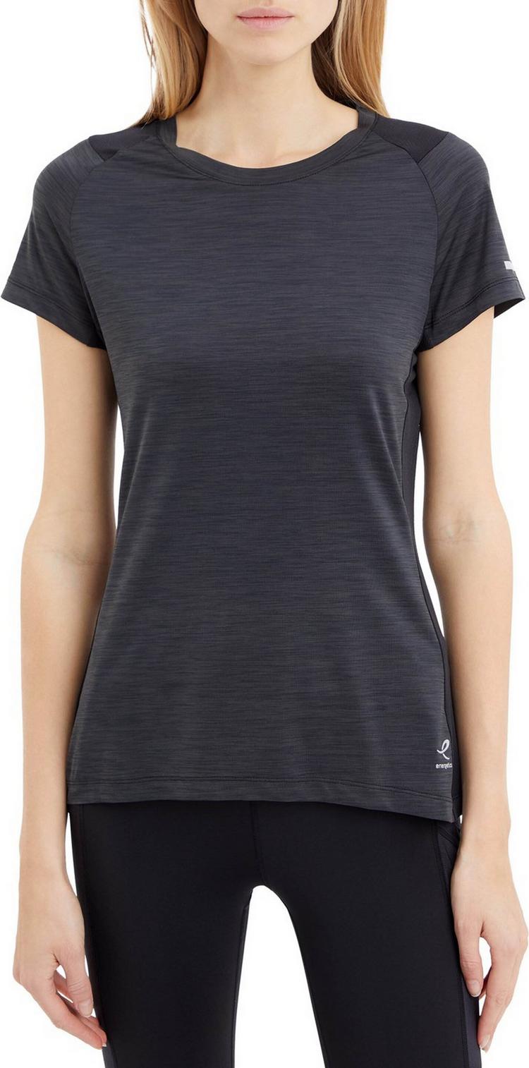 ENERGETICS ENERGETICS Evii Funktionsshirt Damen - melange-black-black - 0 | SportScheck