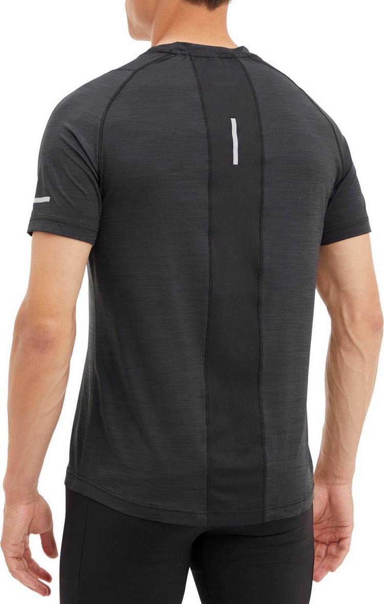 ENERGETICS ENERGETICS Ailo Funktionsshirt Herren - melange-black-black - 1 | SportScheck