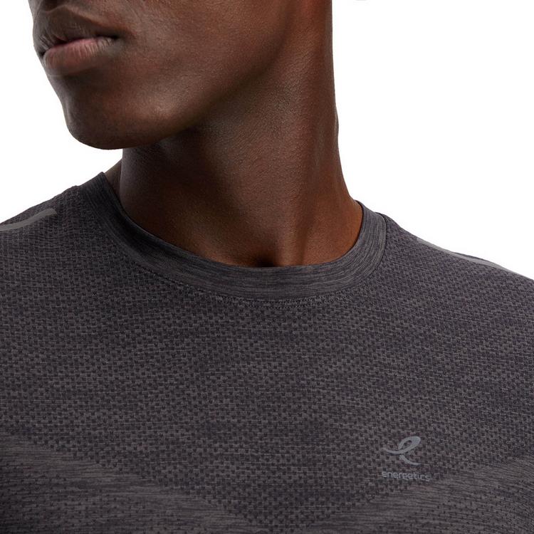 ENERGETICS ENERGETICS Tayeb Funktionsshirt Herren - melange-black - 2 | SportScheck