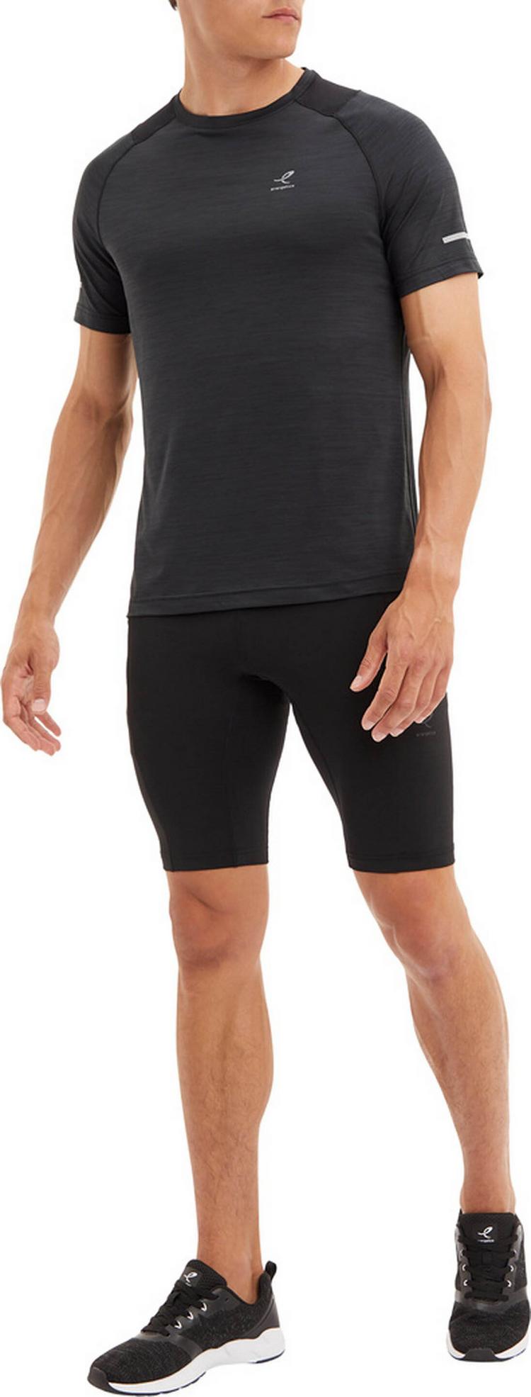 ENERGETICS ENERGETICS Ailo Funktionsshirt Herren - melange-black-black - 3 | SportScheck