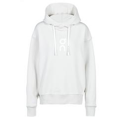 On Club Sweatshirt Damen silver