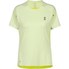 On PERFORMANCE-T Funktionsshirt Damen limelight lime