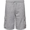 CHAMPION Icons Sweatshorts Kinder - new oxford grey melange