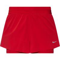 Nike SWIFT Laufshorts Damen - lt crimson-reflective silv