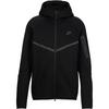 Nike Tech Fleece Trainingsjacke Herren - black-black