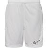 Nike Nike Academy25 Fu&szlig;ballshorts Kinder - white-white-black