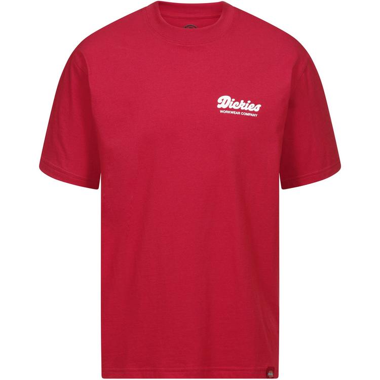 Dickies Dickies Lewistown T-Shirt Herren - english red - 0 | SportScheck