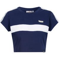 Ellesse Croptop Damen - estate blue-optical white