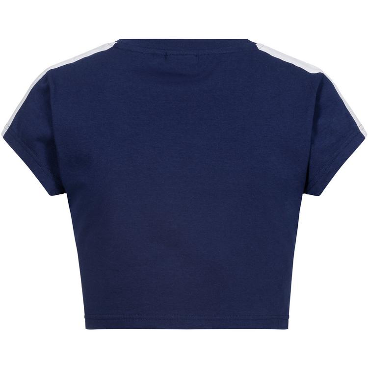 Ellesse Ellesse Croptop Damen - estate blue-optical white - 0 | SportScheck