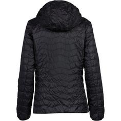 Rückansicht von CMP Steppjacke Damen nero