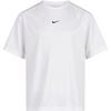 Nike DRI-FIT MULTI LBR HTHR Funktionsshirt Jungen - white-white-black