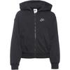 Nike NSW Sweatjacke M&auml;dchen - black-flat pewter