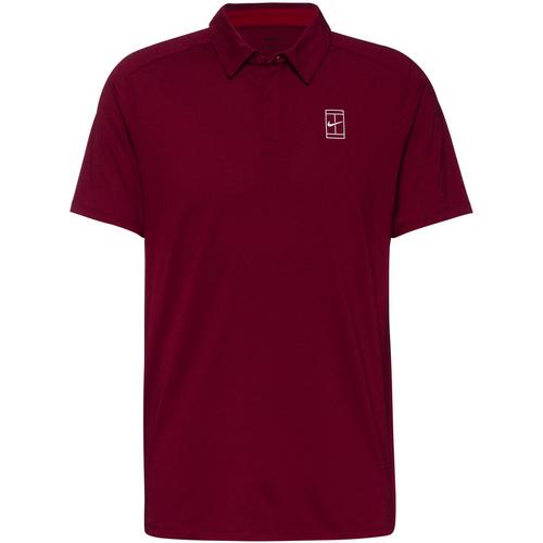 Nike Court Advantage Tennis Polo Herren