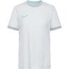 Nike Academy 25 Funktionsshirt Damen - photon dust-lt smoke grey-dynamic turq