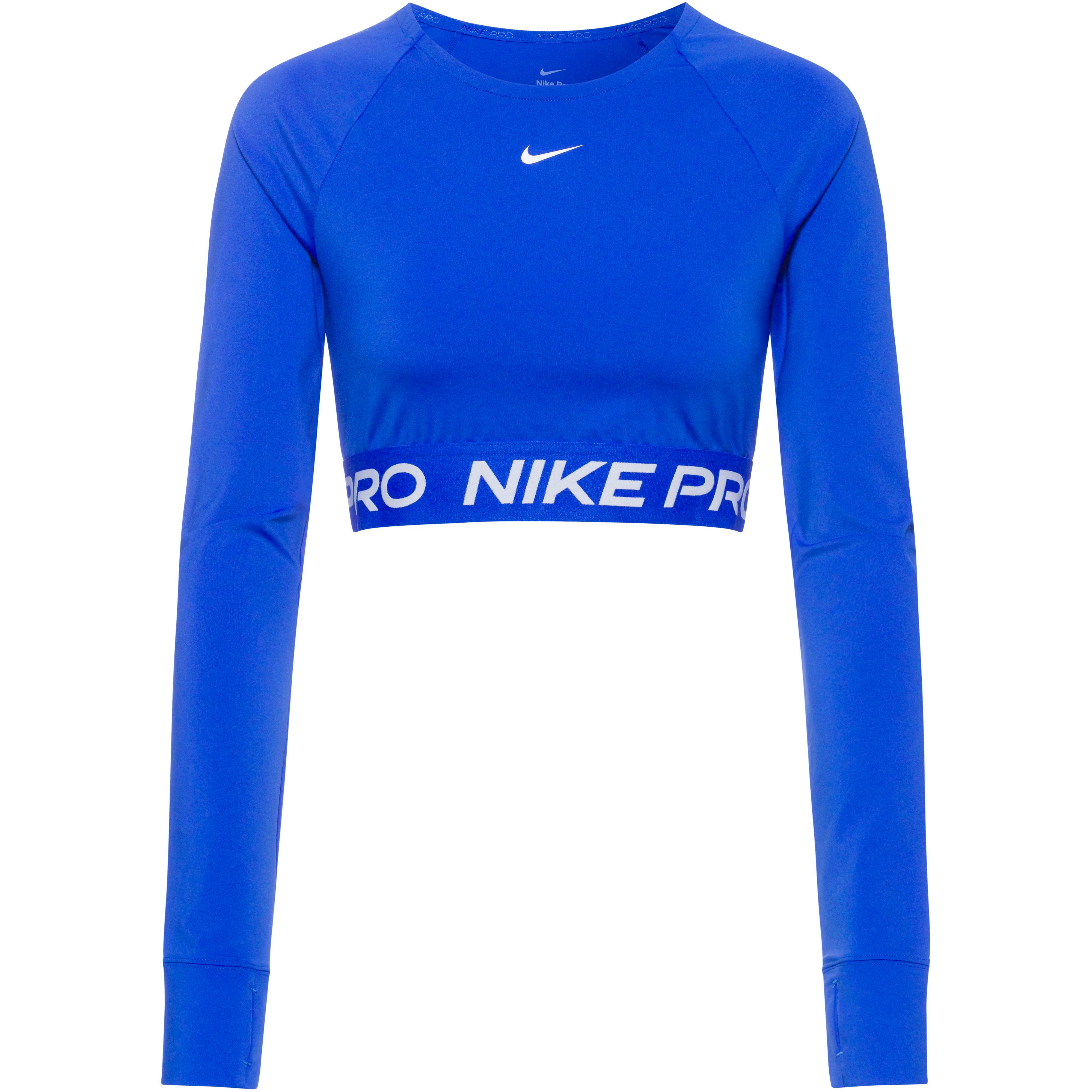 Nike Pro 365 Funktionsshirt Damen Langarmshirts XL Normal