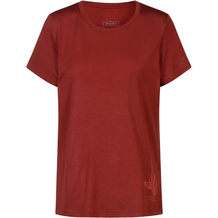 ENERGETICS ENERGETICS Ogerdina Funktionsshirt Damen - red rust - 0 | SportScheck