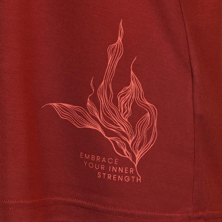 ENERGETICS ENERGETICS Ogerdina Funktionsshirt Damen - red rust - 0 | SportScheck