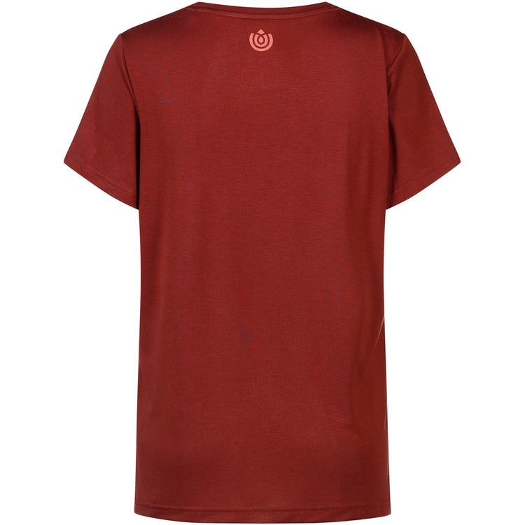 ENERGETICS ENERGETICS Ogerdina Funktionsshirt Damen - red rust - 0 | SportScheck