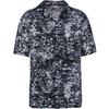 Calvin Klein LIFESTYLE Kurzarmhemd Herren - glitched marble aop blue