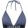 Calvin Klein INTENSE POWER RIB Bikini Oberteil Damen - grisaille