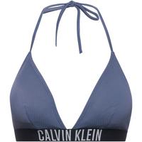 Calvin Klein INTENSE POWER RIB Bikini Oberteil Damen - grisaille