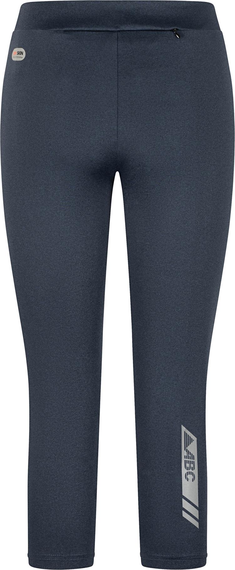 ABC ABC Lauftights Damen - dark denim melange - 0 | SportScheck
